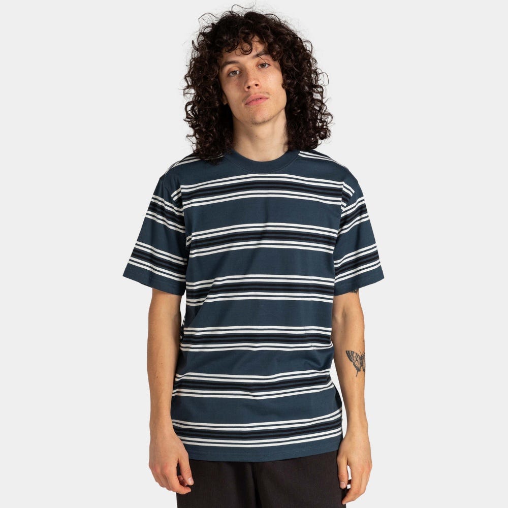 Element Mens Rentfill T-Shirt In Midnight Navy