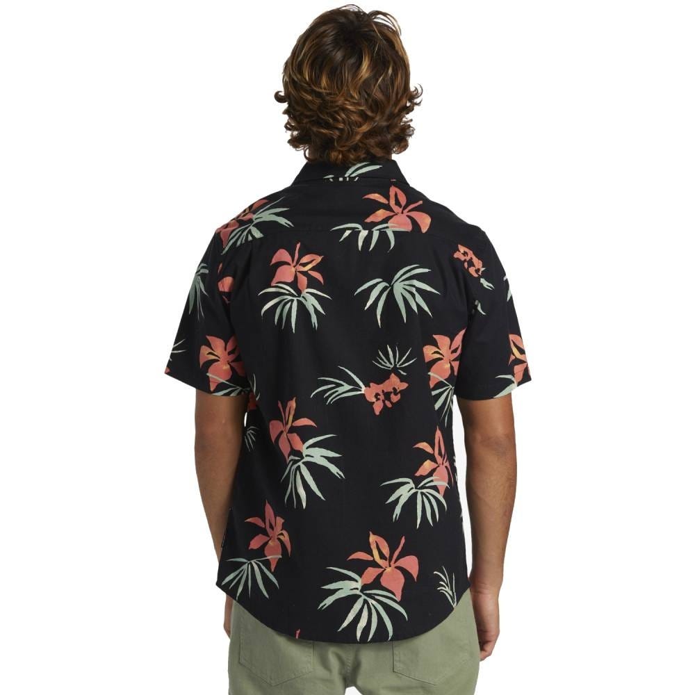 Quiksilver Apero Classic Short Sleeve Woven Shirt - Men