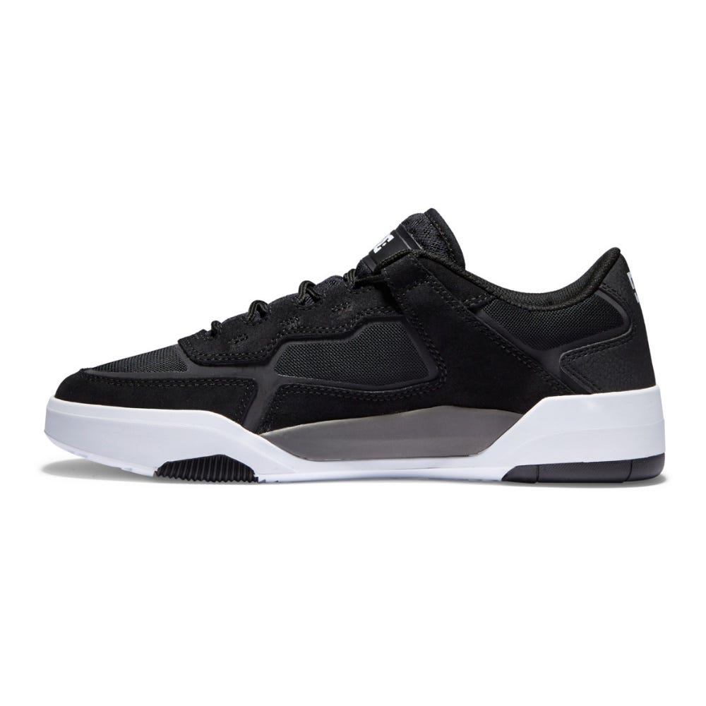 DC Shoes Mens Metric Skate Shoes In Black/Grey