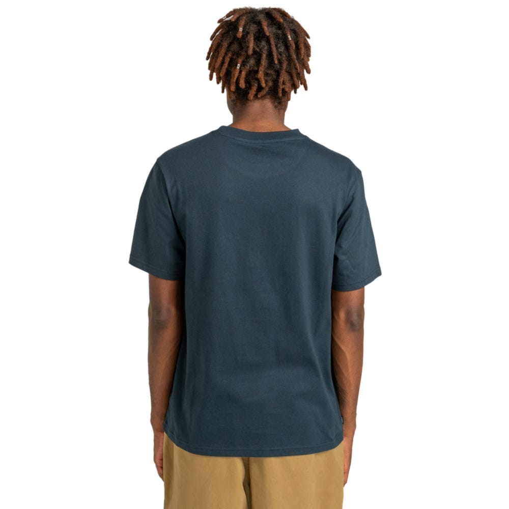 Element Mens Blazin T-Shirt In Eclipse Navy