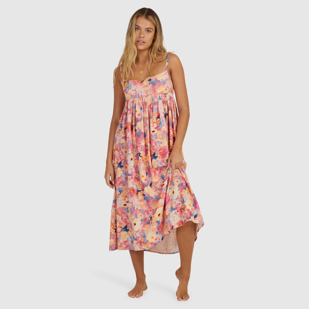 Billabong Womens Summer Bliss Maxi Dress