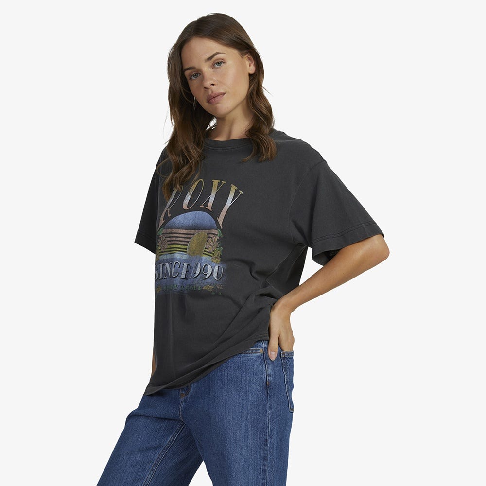 Roxy To The Stars Relaxed Fit T-Shirt - Women