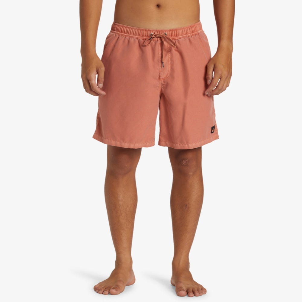Quiksilver Everyday Surfwash Volley 17" Elastic Waist Shorts -Men