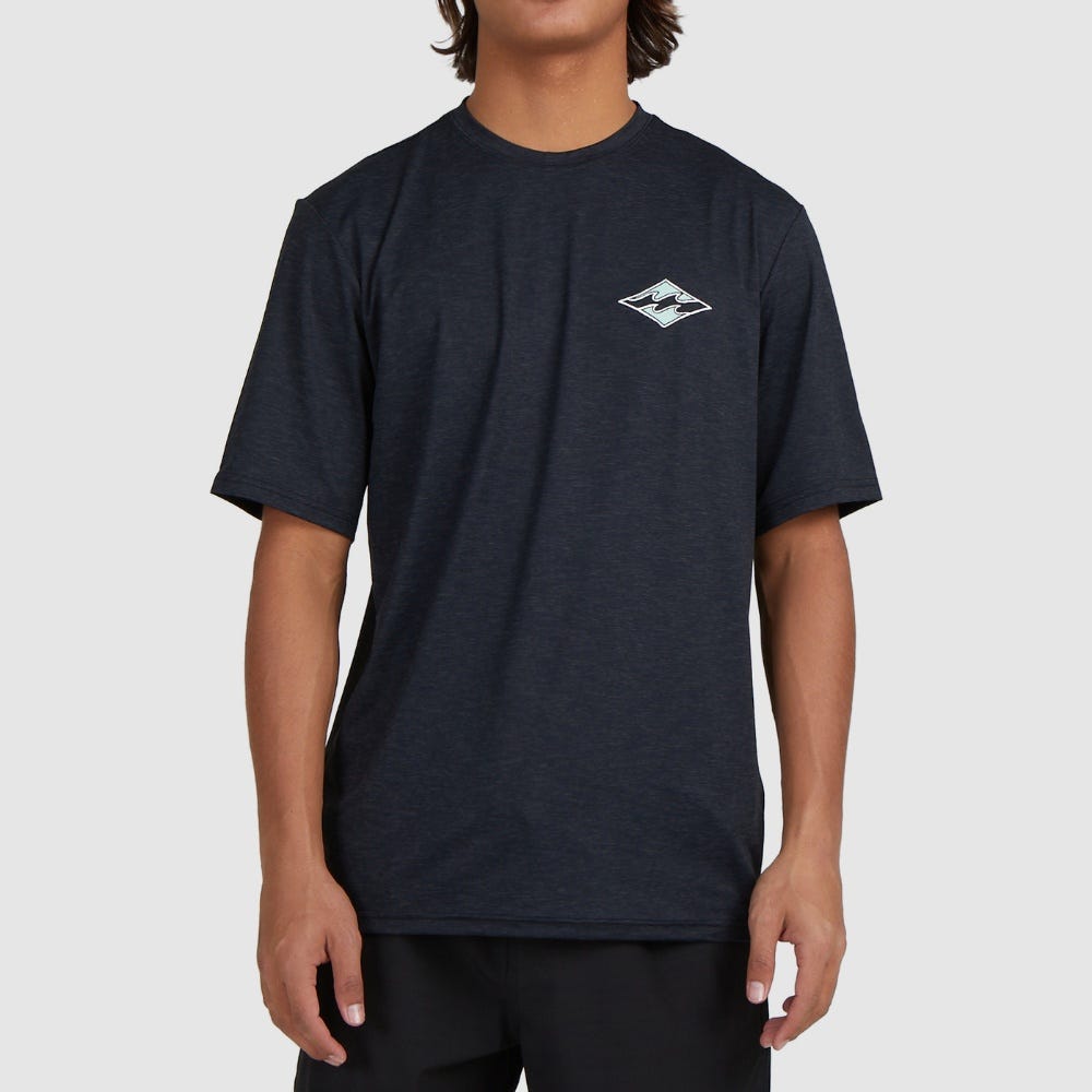 Billabong Mens Diamond Shoreline Rash Vest