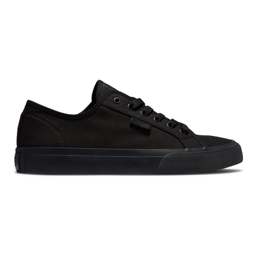 DC Shoes Mens Manual Shoes In Black