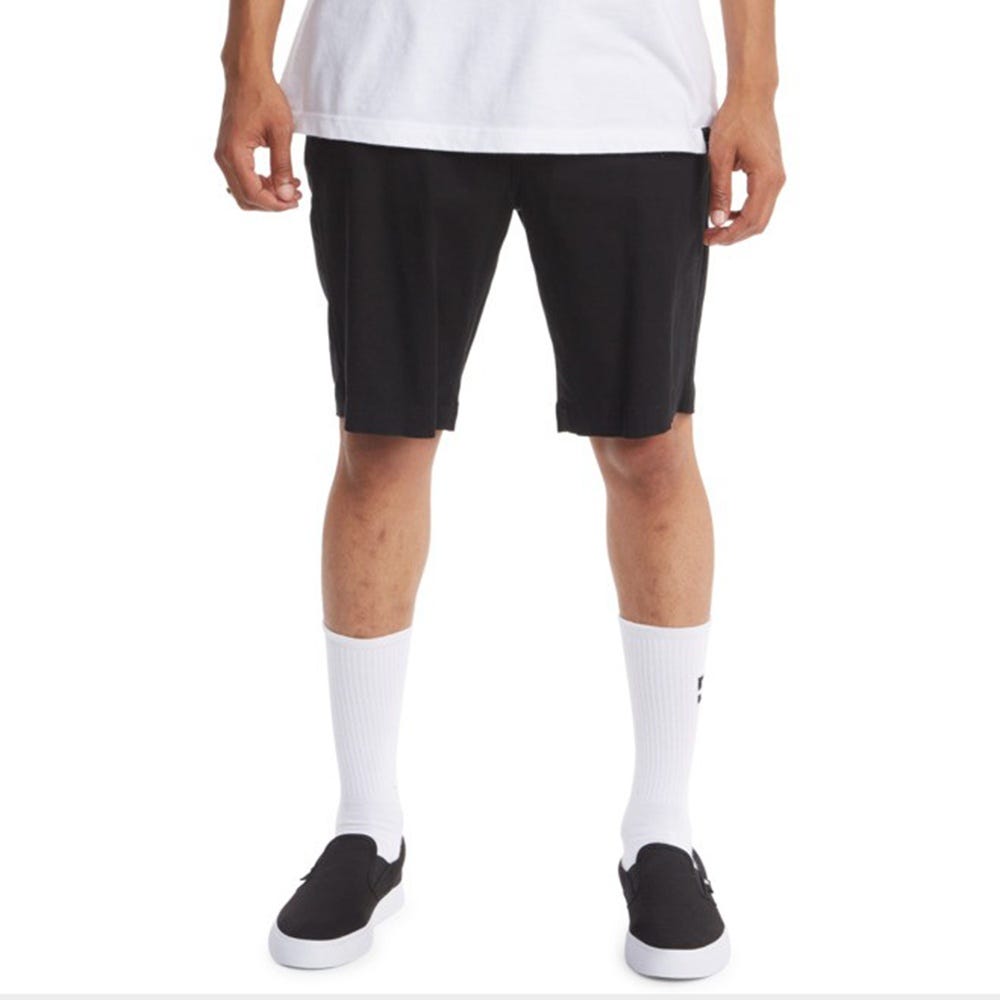 DC Shoes Mens Worker Chino Shorts In Black