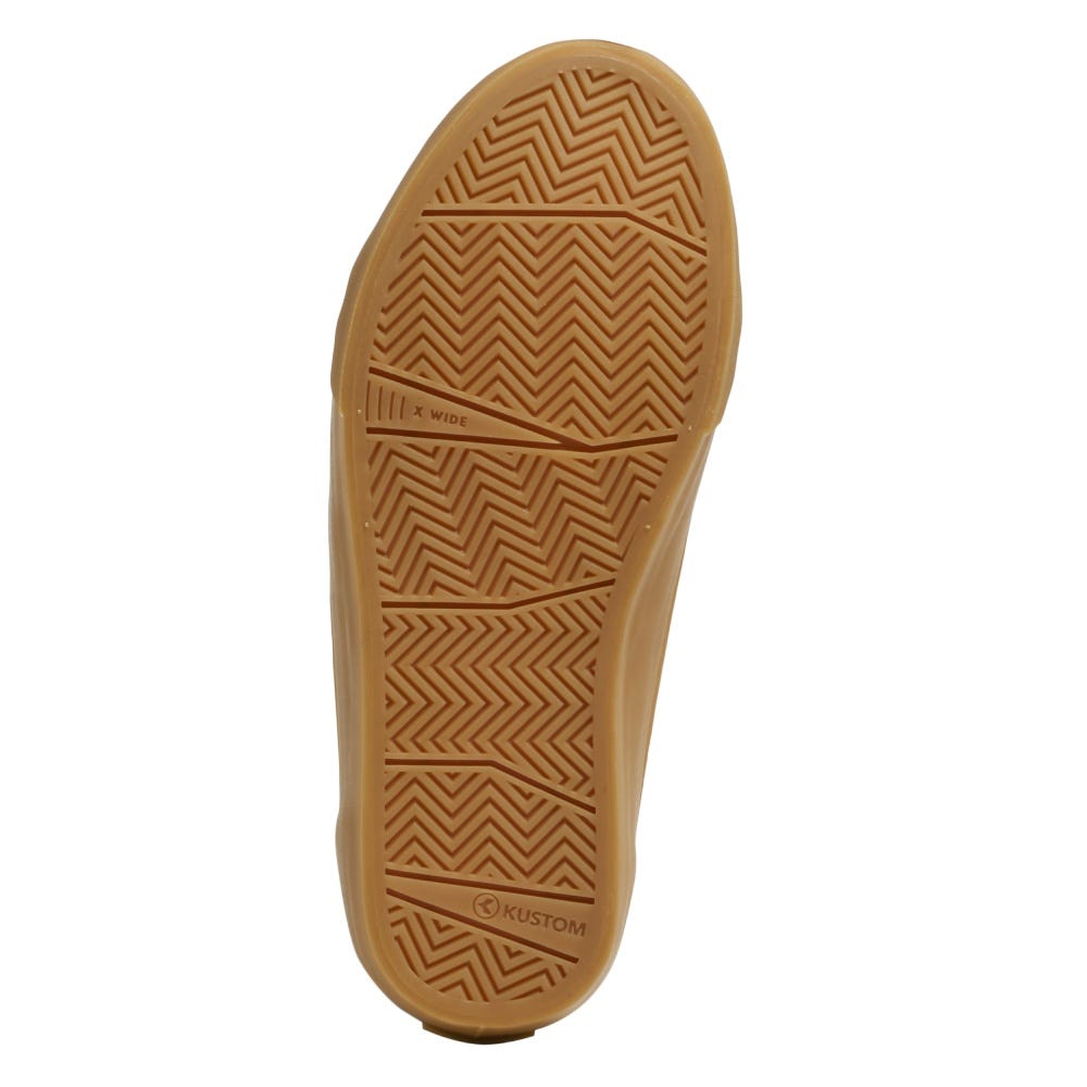 Kustom Mens World Wide Lo In Black Hemp