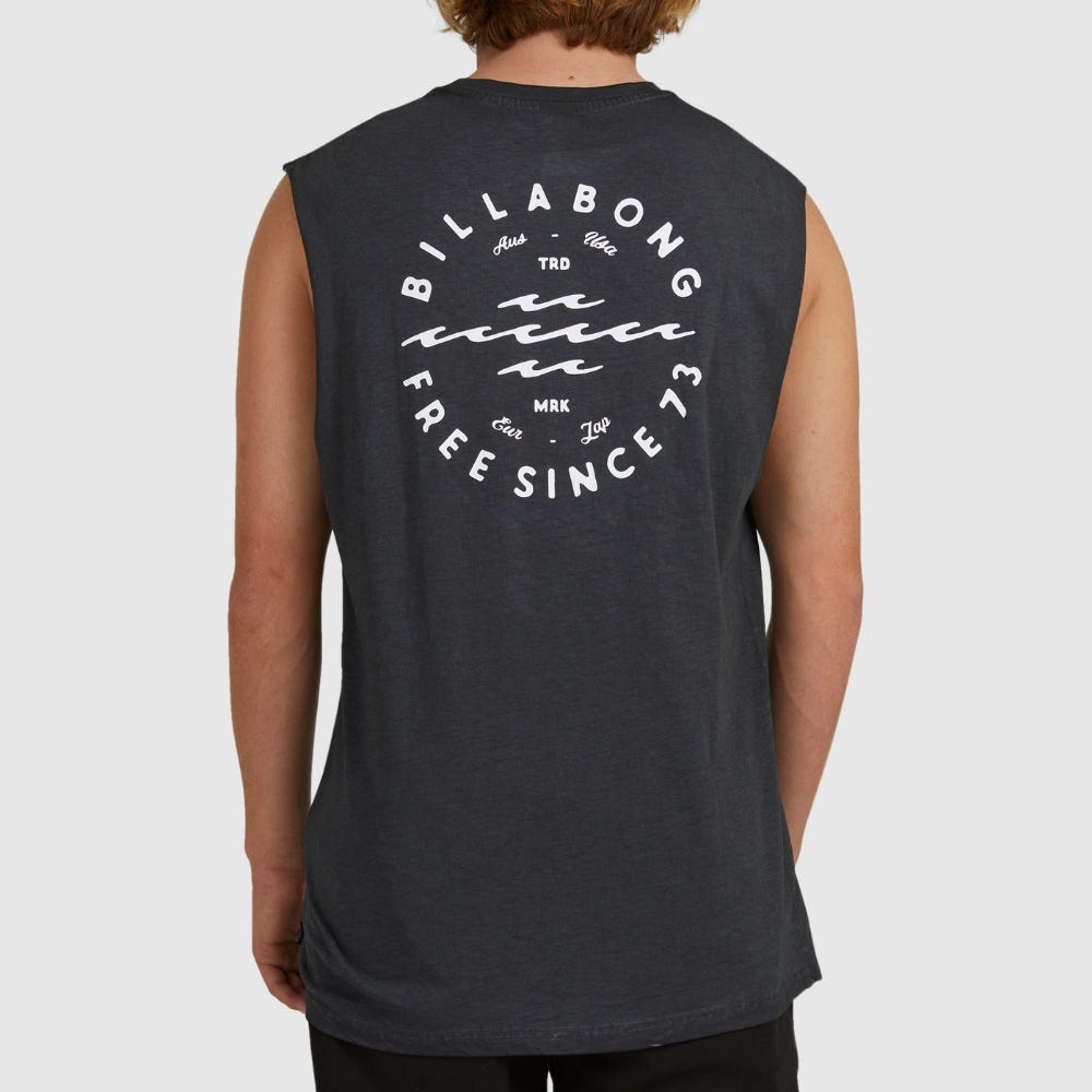 Billabong Mens Big Wave Daz Tank Top