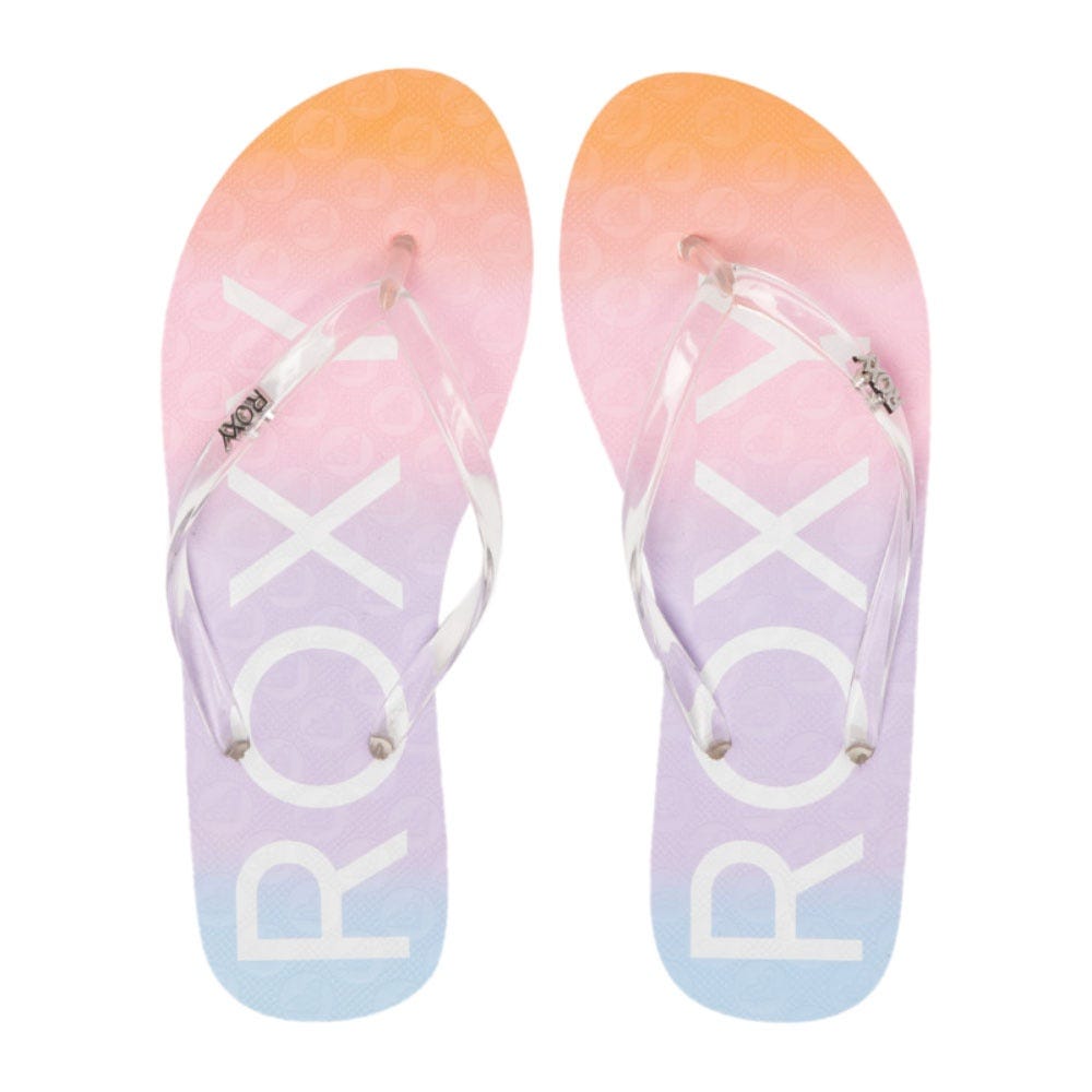 Roxy Womens Viva Jelly Sandals In Vivid Gradient