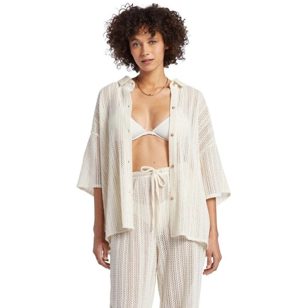 Billabong Largo Overshirt Cover Up - Women