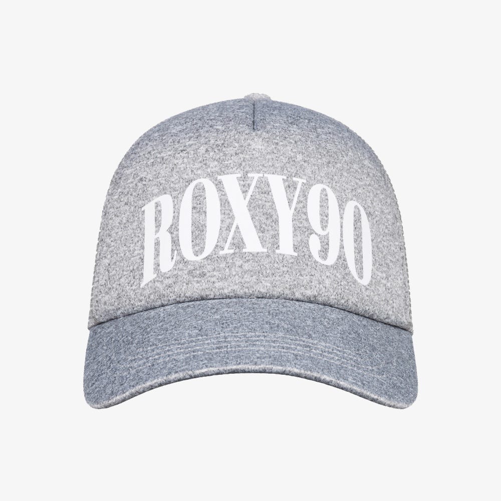 Roxy Womens Soulrocker Trucker Cap For In Grey