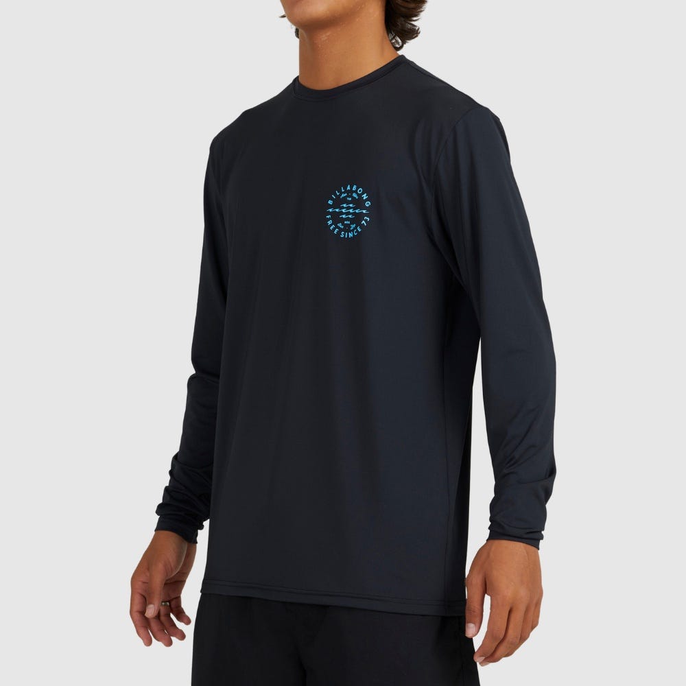 Billabong Mens Big Wave Daz Rash Vest