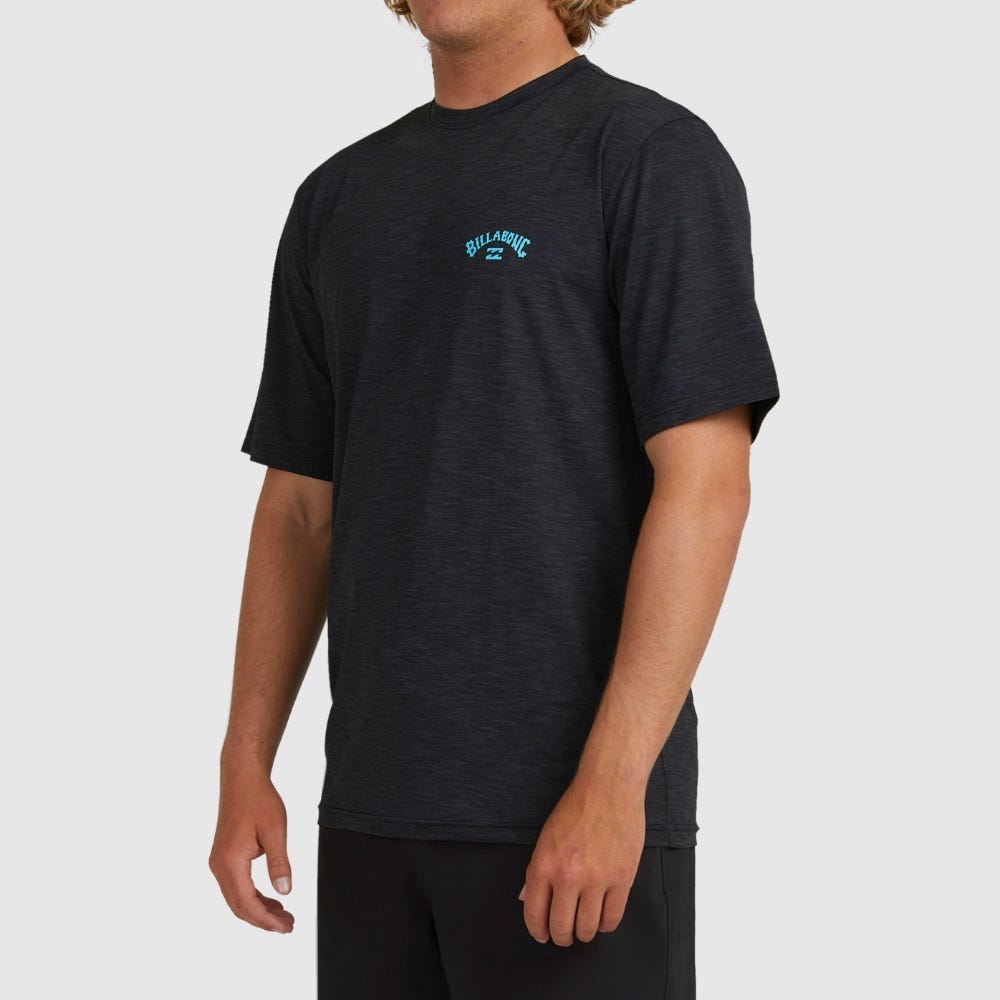 Billabong Mens Shoreline Loose Fit Rash Vest