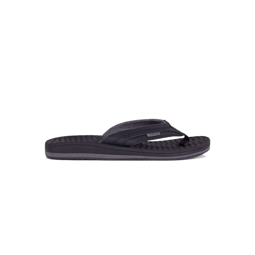 Kustom Mens Quest In Black