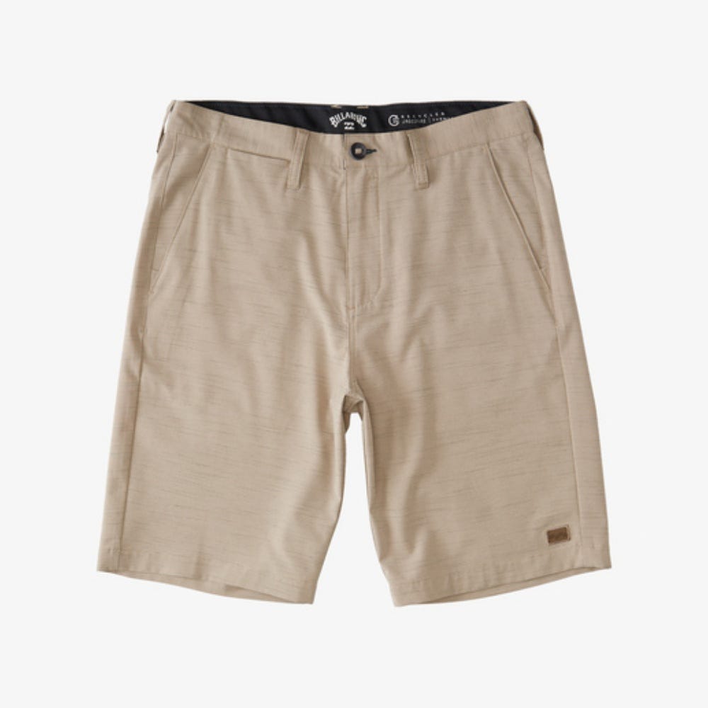 Billabong Mens Crossfire Slub Submersible Shorts 21&Quot;
