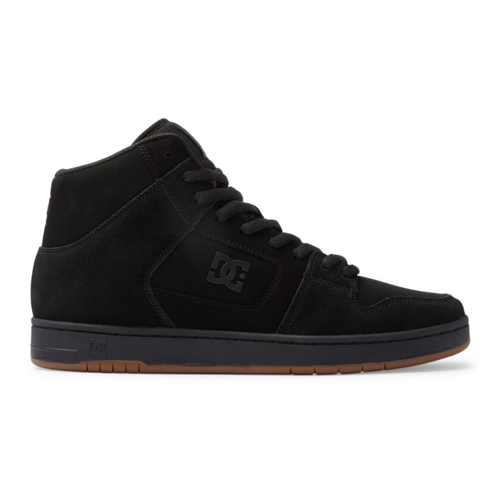 DC Shoes Mens Manteca 4 Hi Shoes In Black/Gum