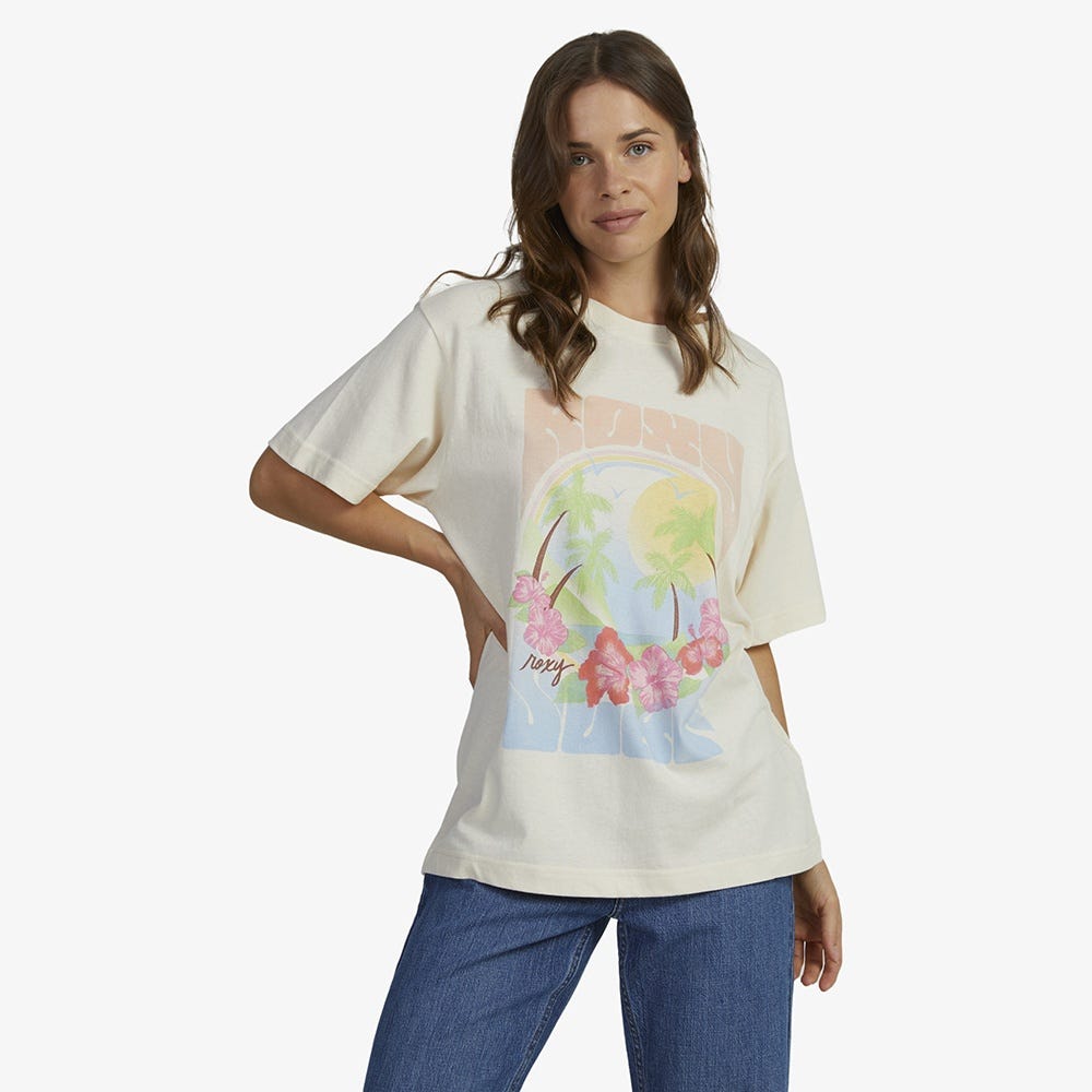 Roxy Shooting Star Relaxed Fit T-Shirt - Women