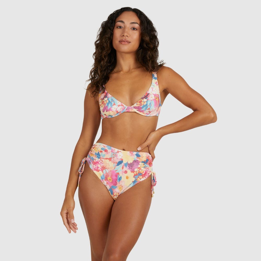 Billabong Womens Summer Bliss Ruby Bra Bikini Top