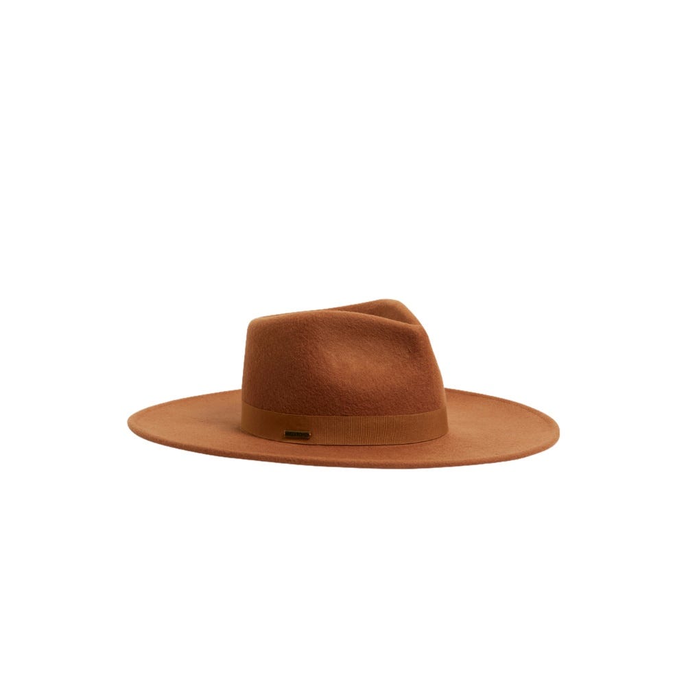 Billabong Womens Beautiful Day Felt Hat In Whiskey