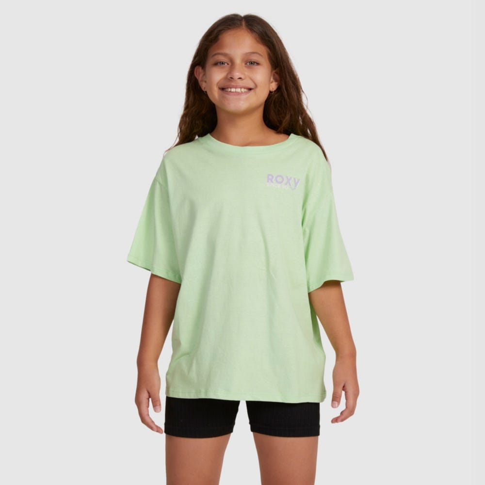 Roxy Girls 4-16 Gone To California Oversized T-Shirt