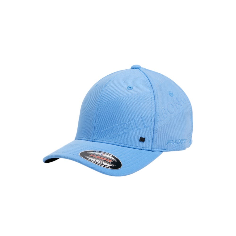 Billabong Mens Slice Flexfit Hat In Blue
