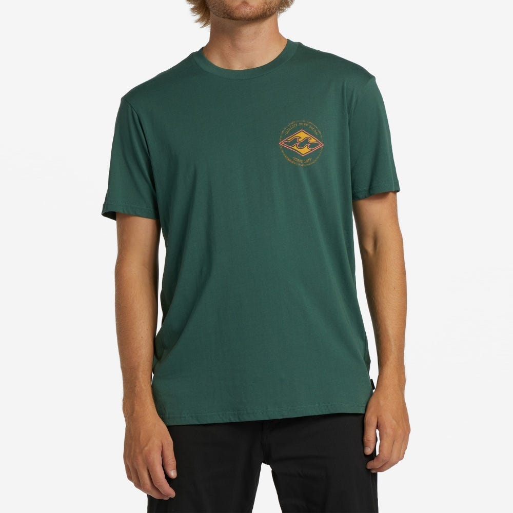 Billabong Mens Rotor Diamond T-Shirt