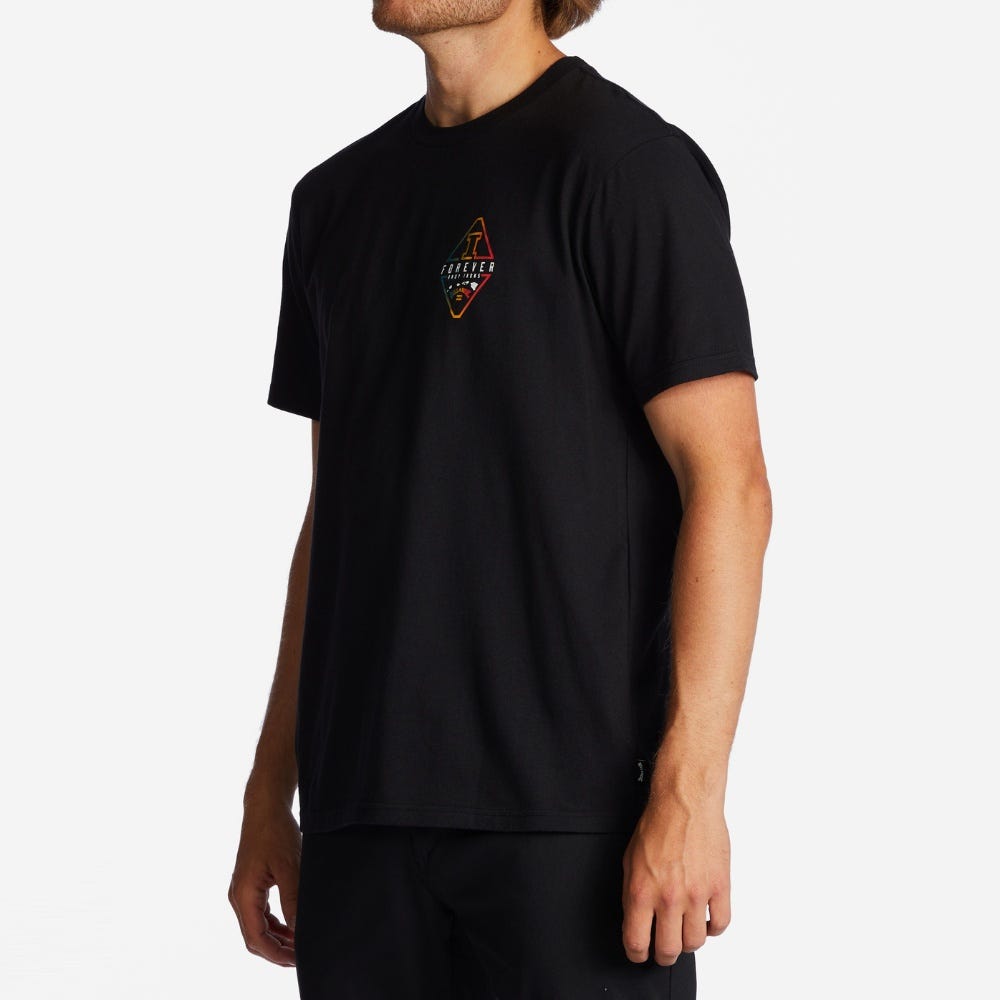 Billabong Mens Andy Irons Diamond Short Sleeve T-Shirt