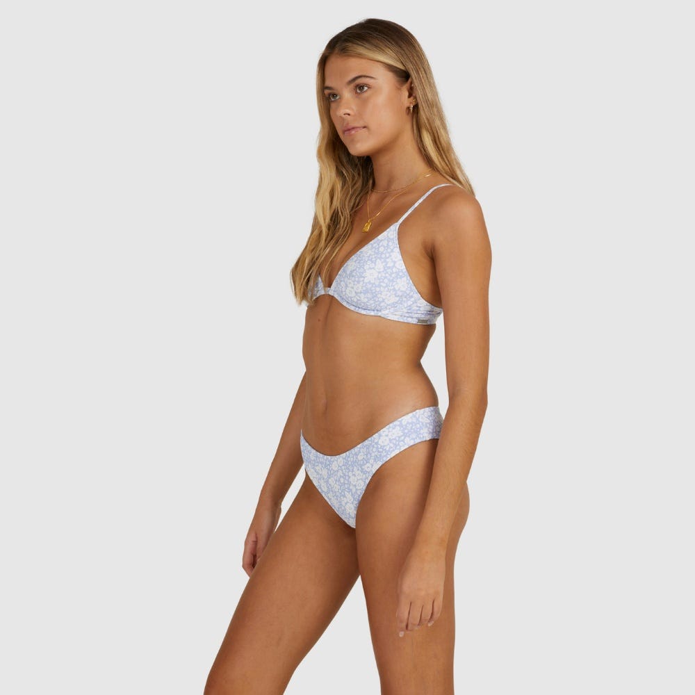 Billabong Womens Blue Bell Bondi Bikini Bottoms