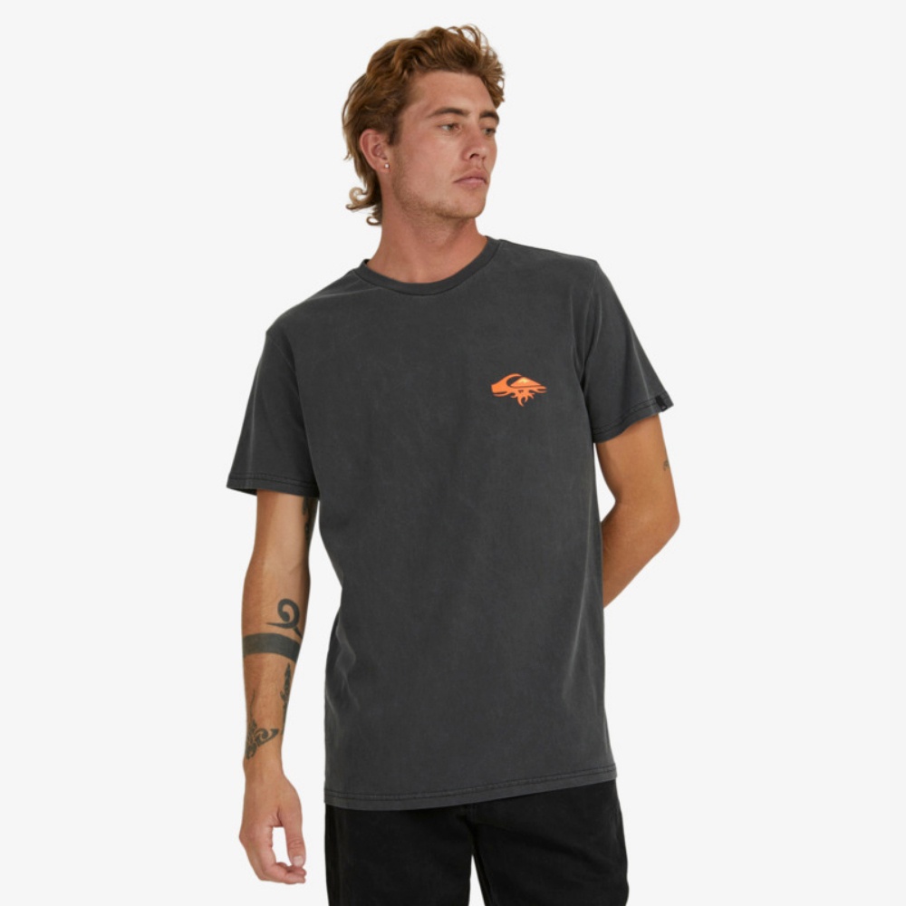 Quiksilver Mens Heritage Thorn T-Shirt