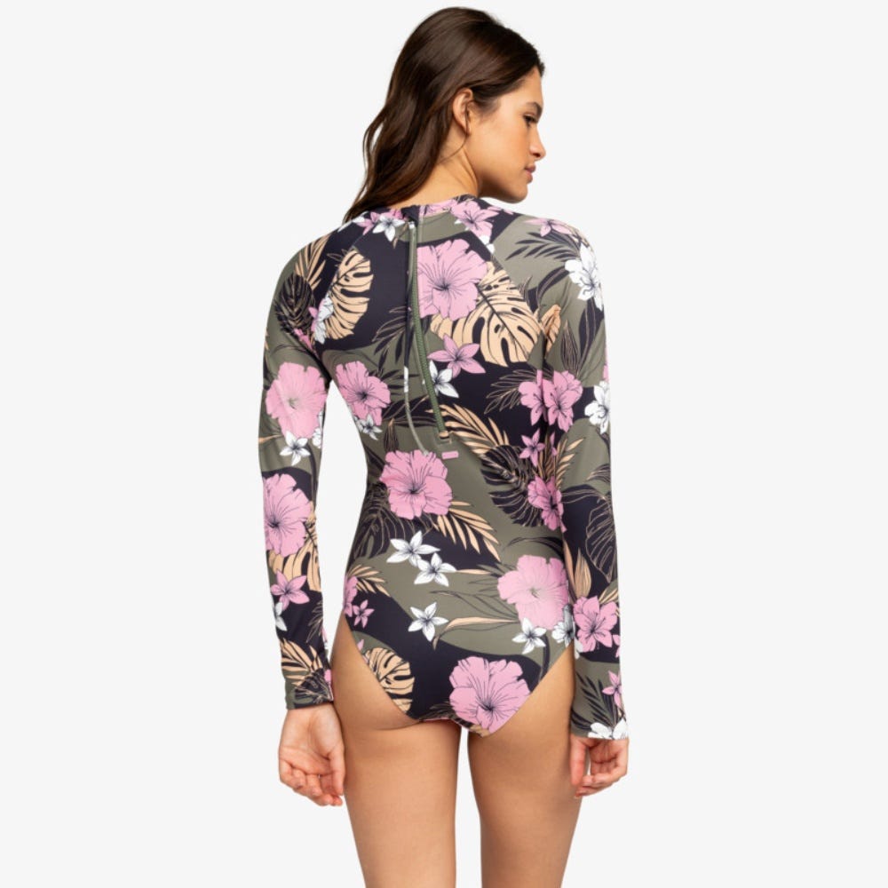 Roxy Pro The Overhead Long Sleeve One-Piece Swimsuit - Women