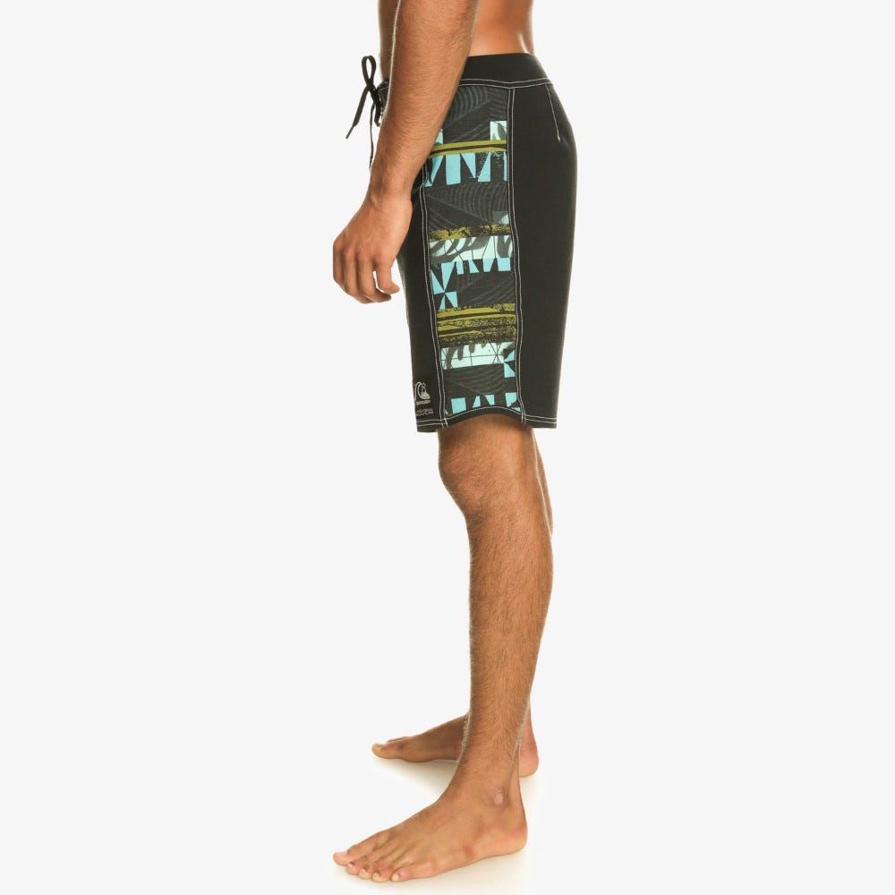 Quiksilver Mens Gregg Kaplan Blank Canvas Arch 18" Boardshorts