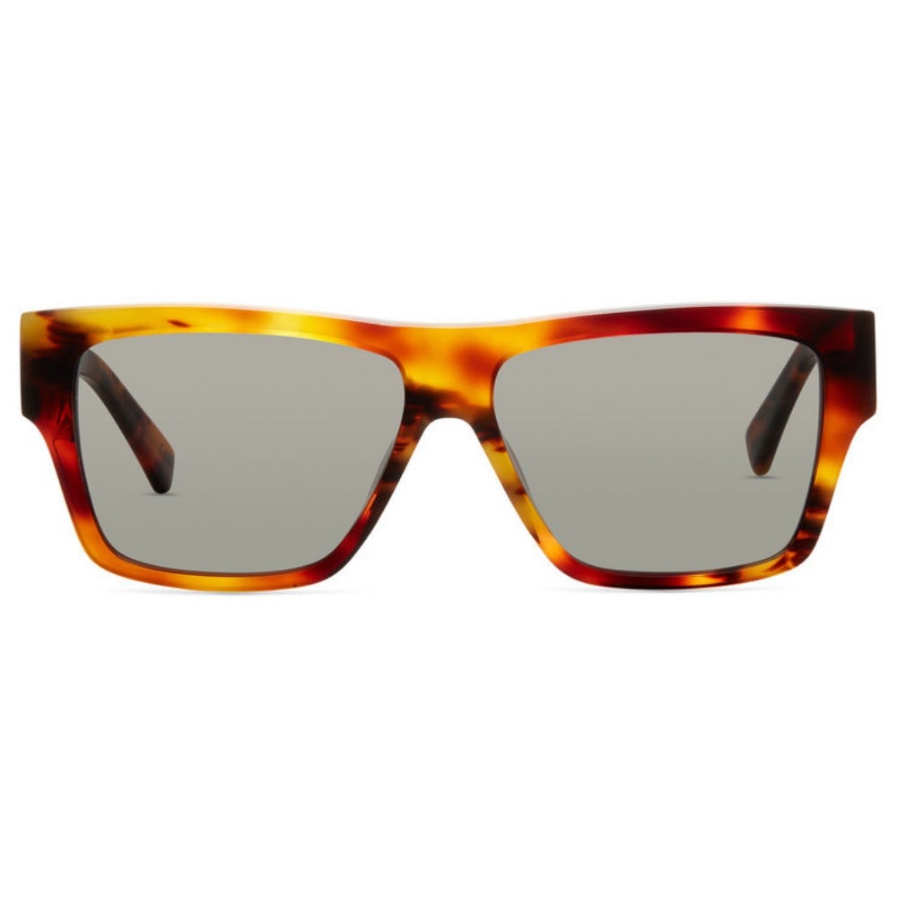 VonZipper Mens Haussmann Sunglasses In Havana Brown