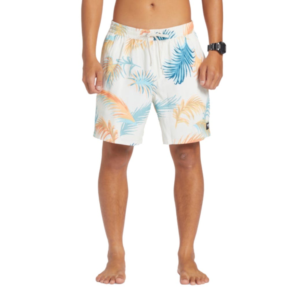 Quiksilver Mens Re-Mix 17" Volleys In Birch