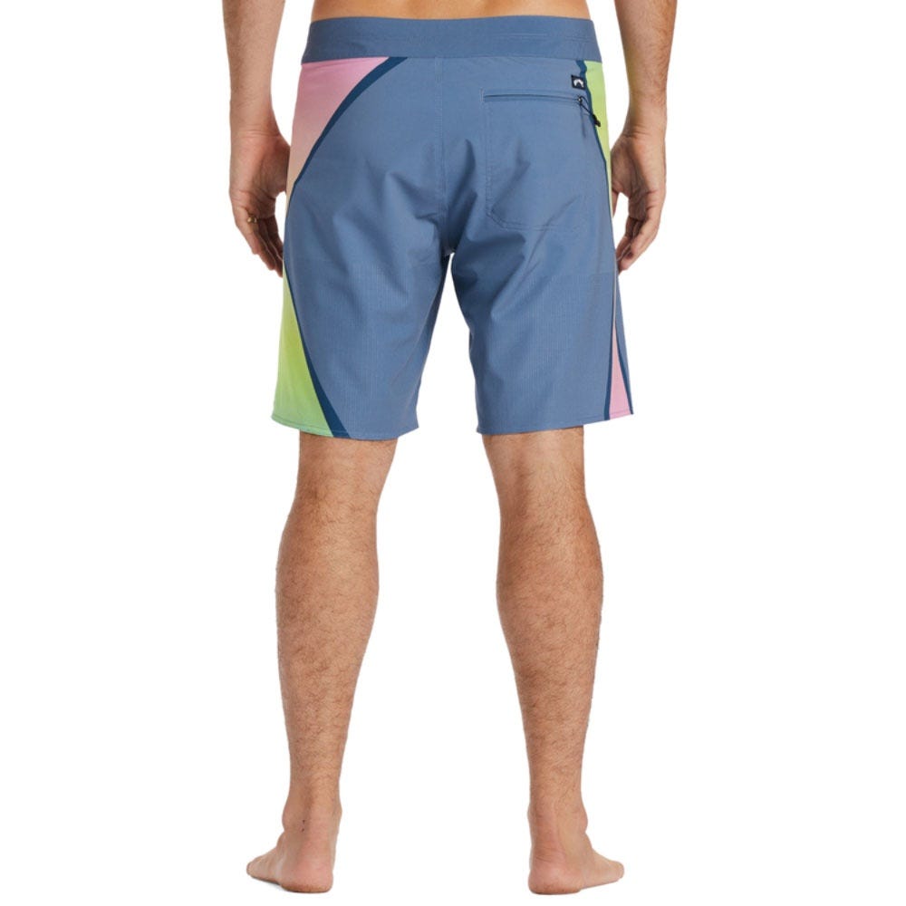 Billabong Mens Prism Airlite Performance 19" Boardshorts In Harbor