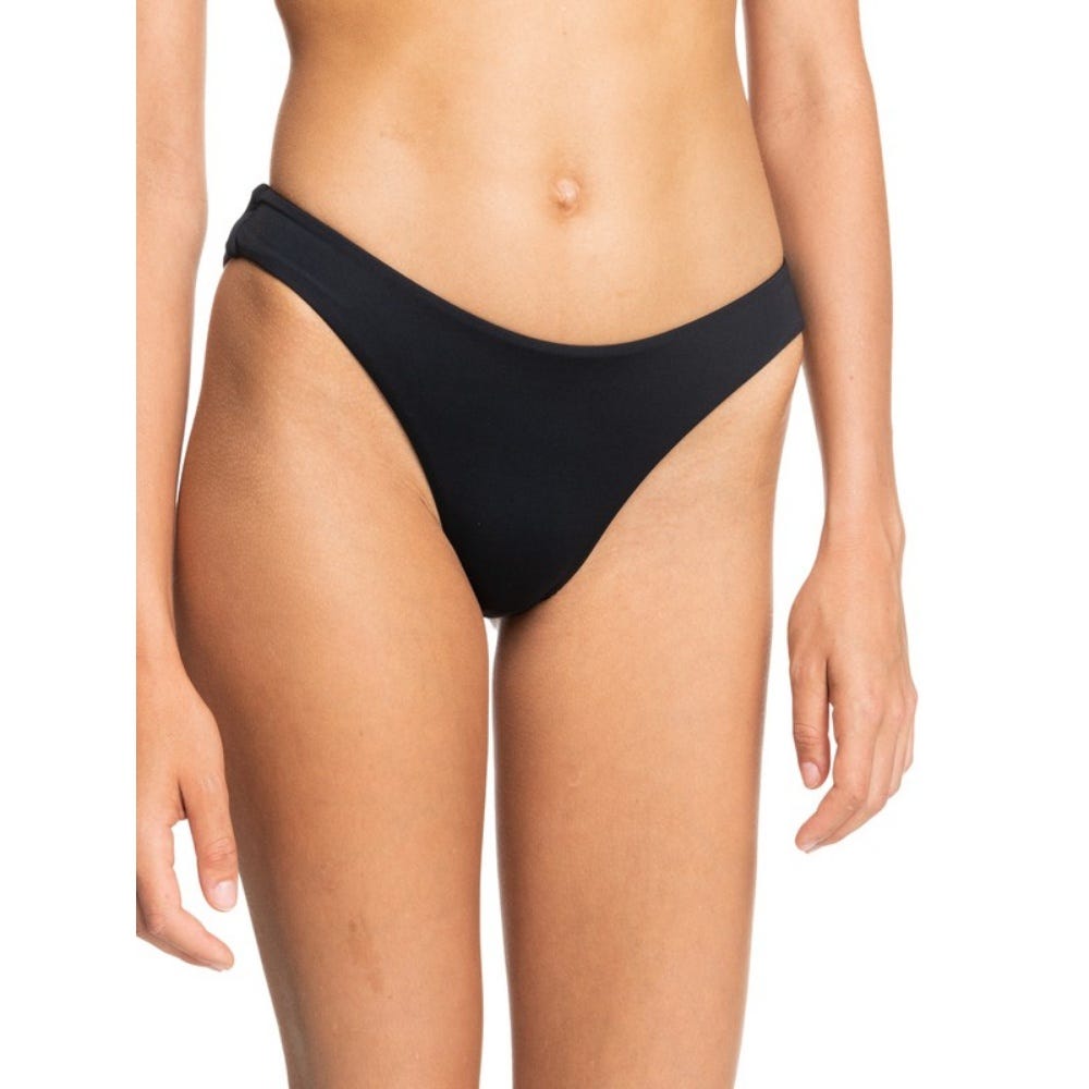 Roxy Womens Beach Classics Cheeky Bikini Bottoms