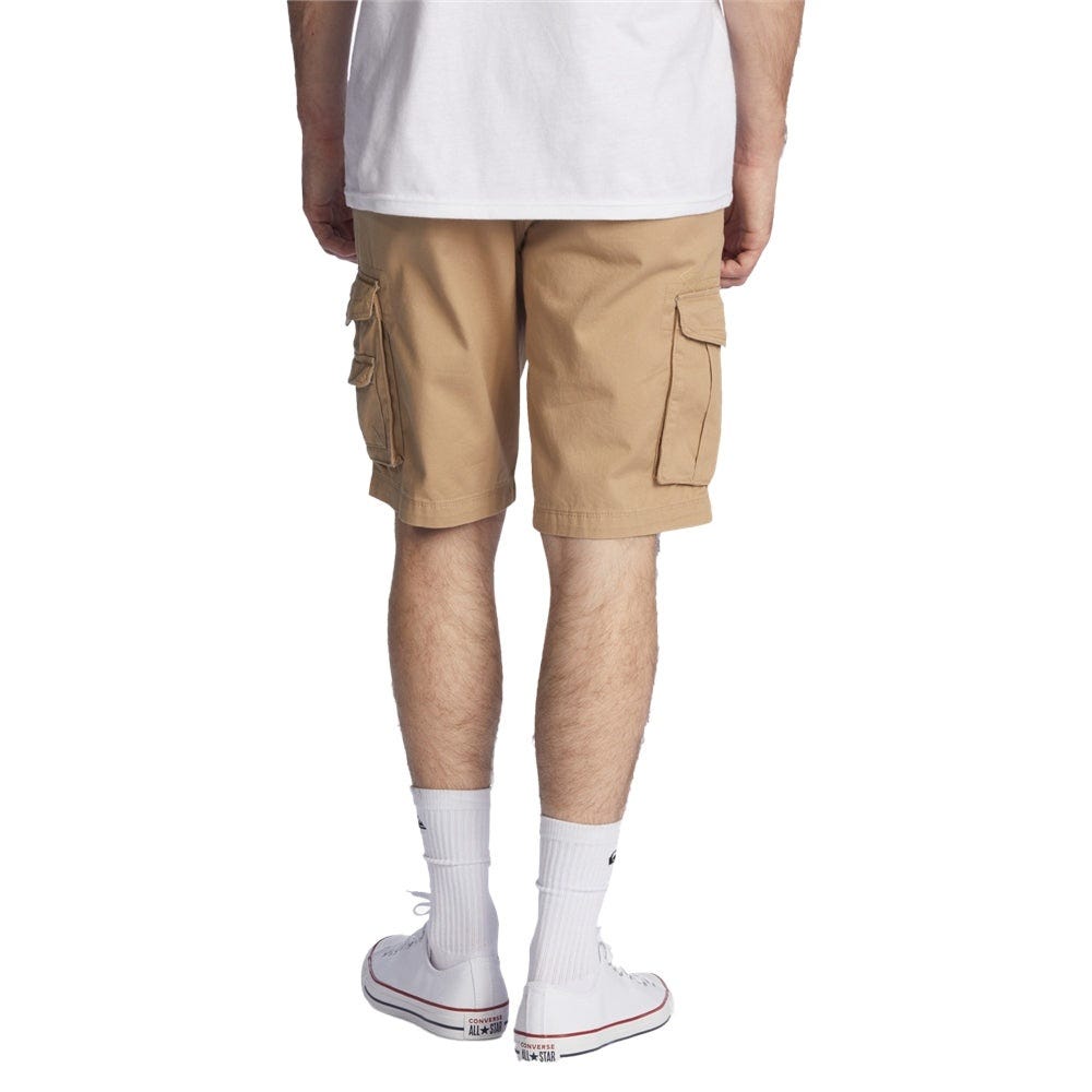 Quiksilver Mens Crucial Battle Cargo Shorts In Plage