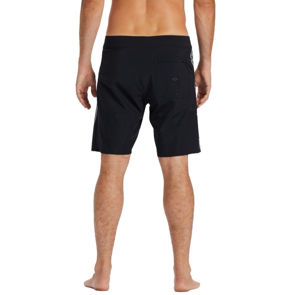 Billabong Mens D Bah Airlite Boardshorts In Pitch Black