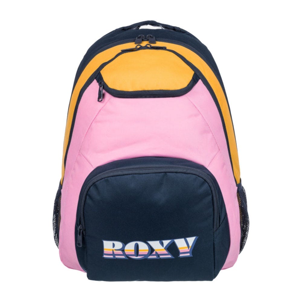 Roxy Womens Shadow Swell Solid 24l Medium Backpack In Mood Indigo