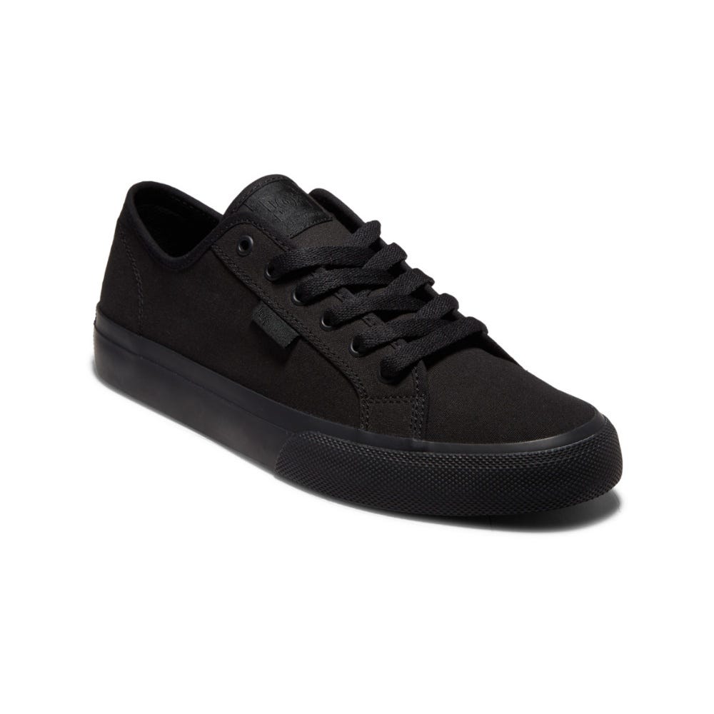 DC Shoes Mens Manual Shoes In Black