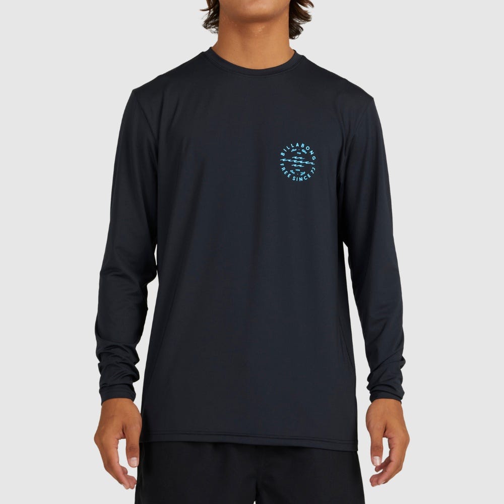 Billabong Mens Big Wave Daz Rash Vest