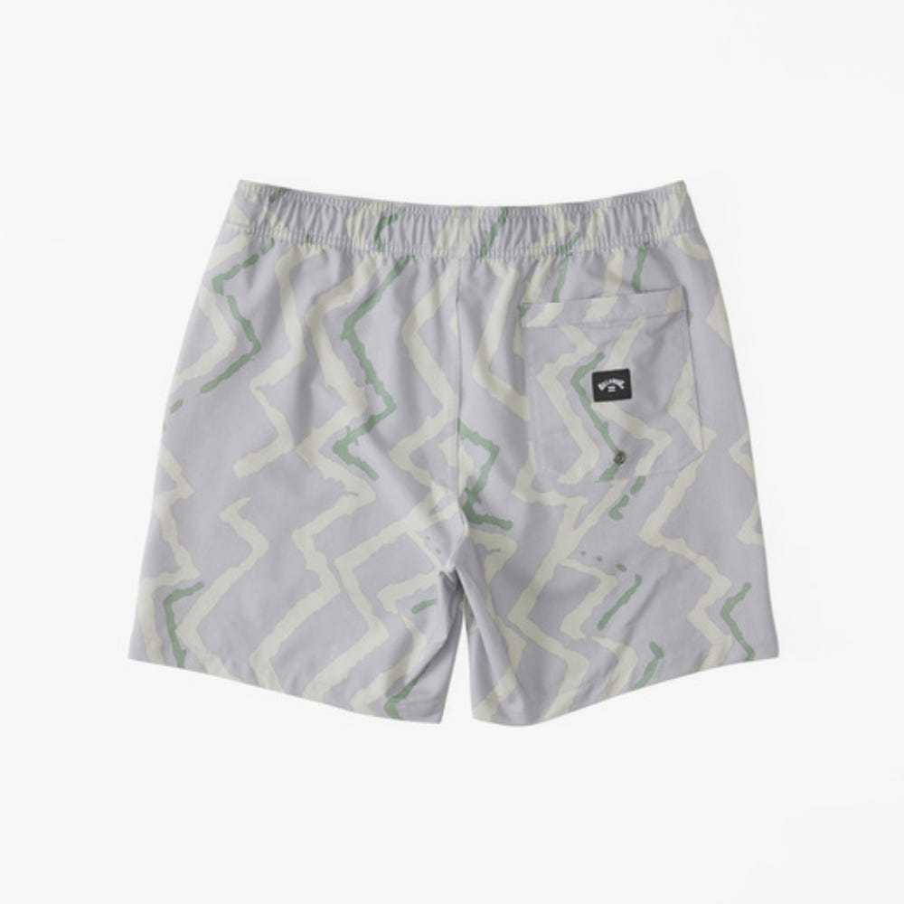 Billabong Mens Sundays Layback Boardshorts 17&Quot;