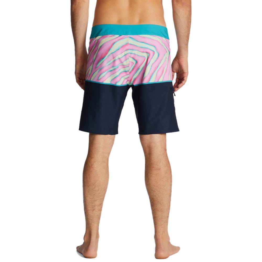 Billabong Mens Fifty50 Airlite Performance 19" Boardshorts In Navy