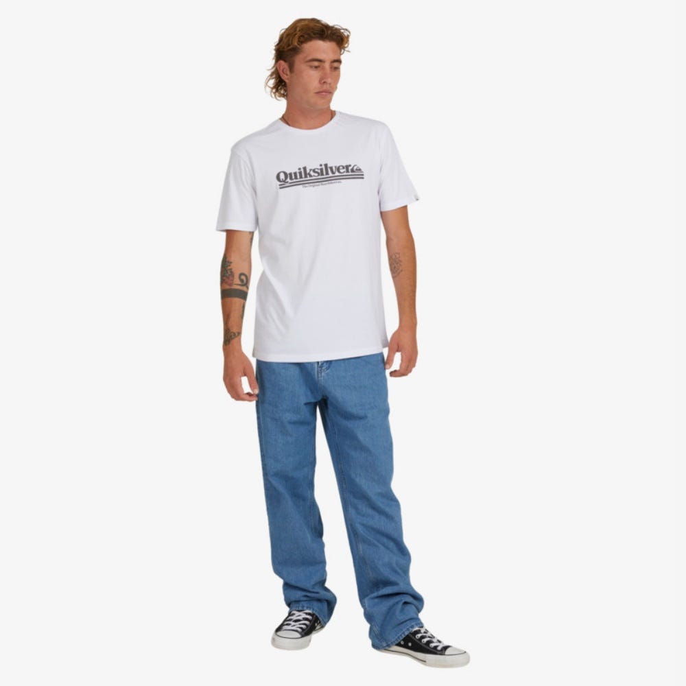 Quiksilver Mens Between The Lines T-Shirt