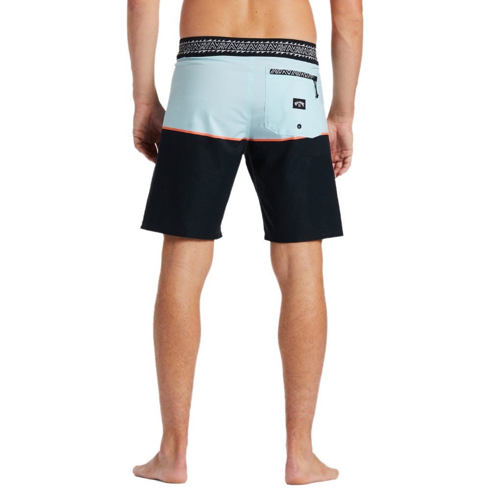 Billabong Mens Fifty50 Airlite Performance 19" Boardshorts In Blue Haze