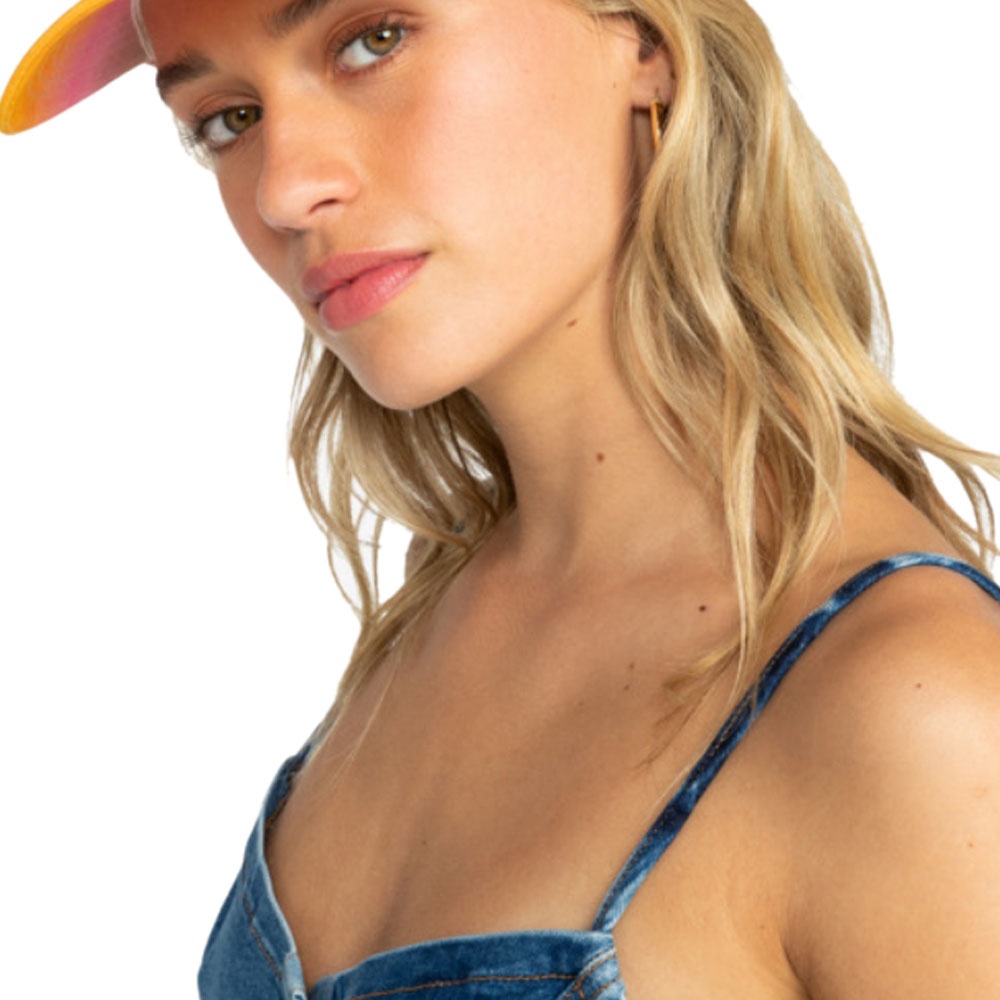 Roxy Womens Toadstool Printed Baseball Cap In Sachet Pink Sunbean