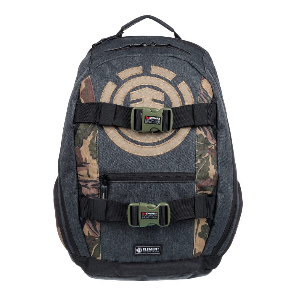Element Mens Mohave Skate Backpack In Forest Camo