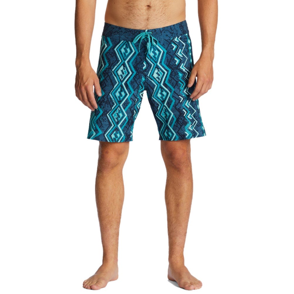 Billabong Mens Sundays Airlite Performance 19" Boardshorts In Blue Haze