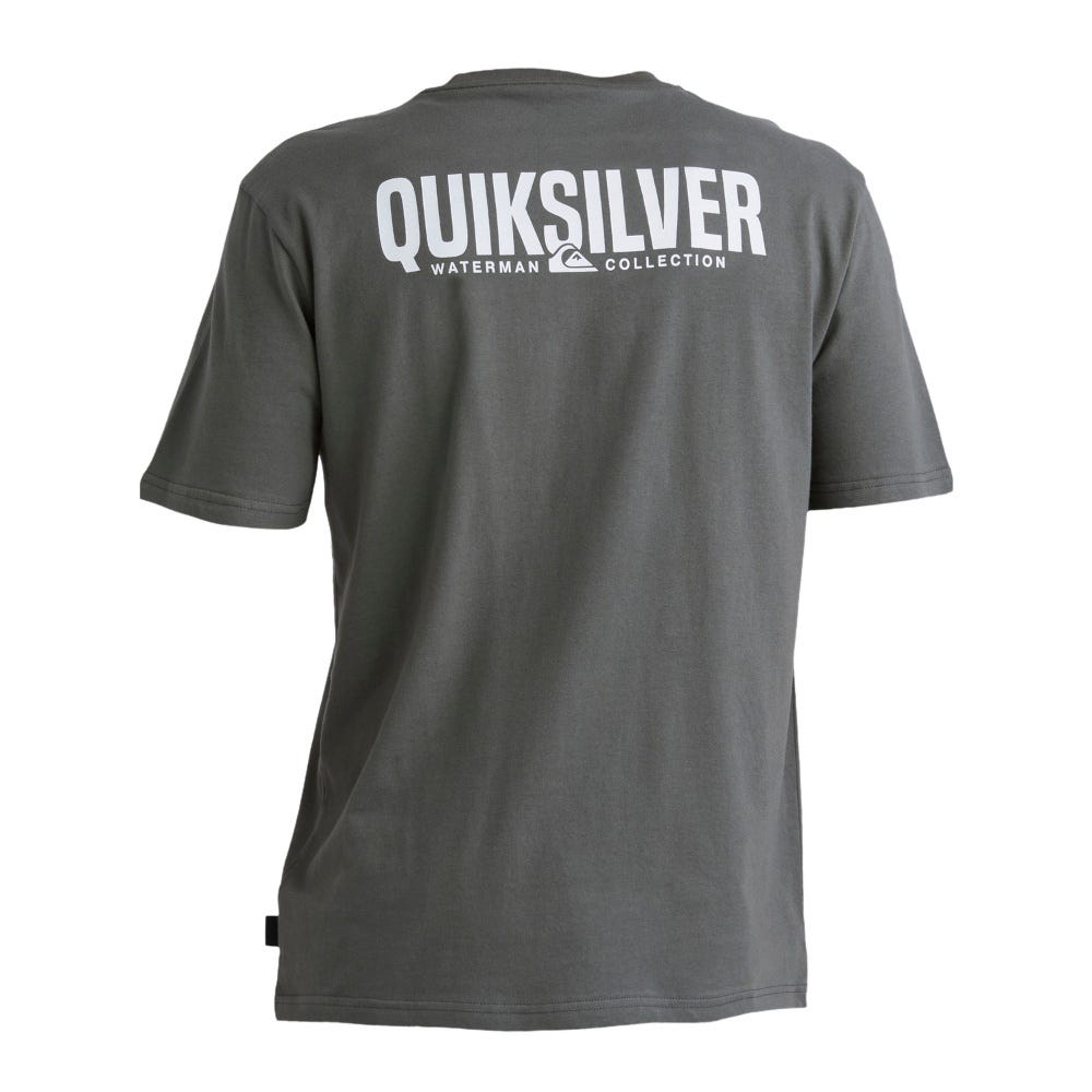 Quiksilver Mens Portside T-Shirt In Dusty Olive