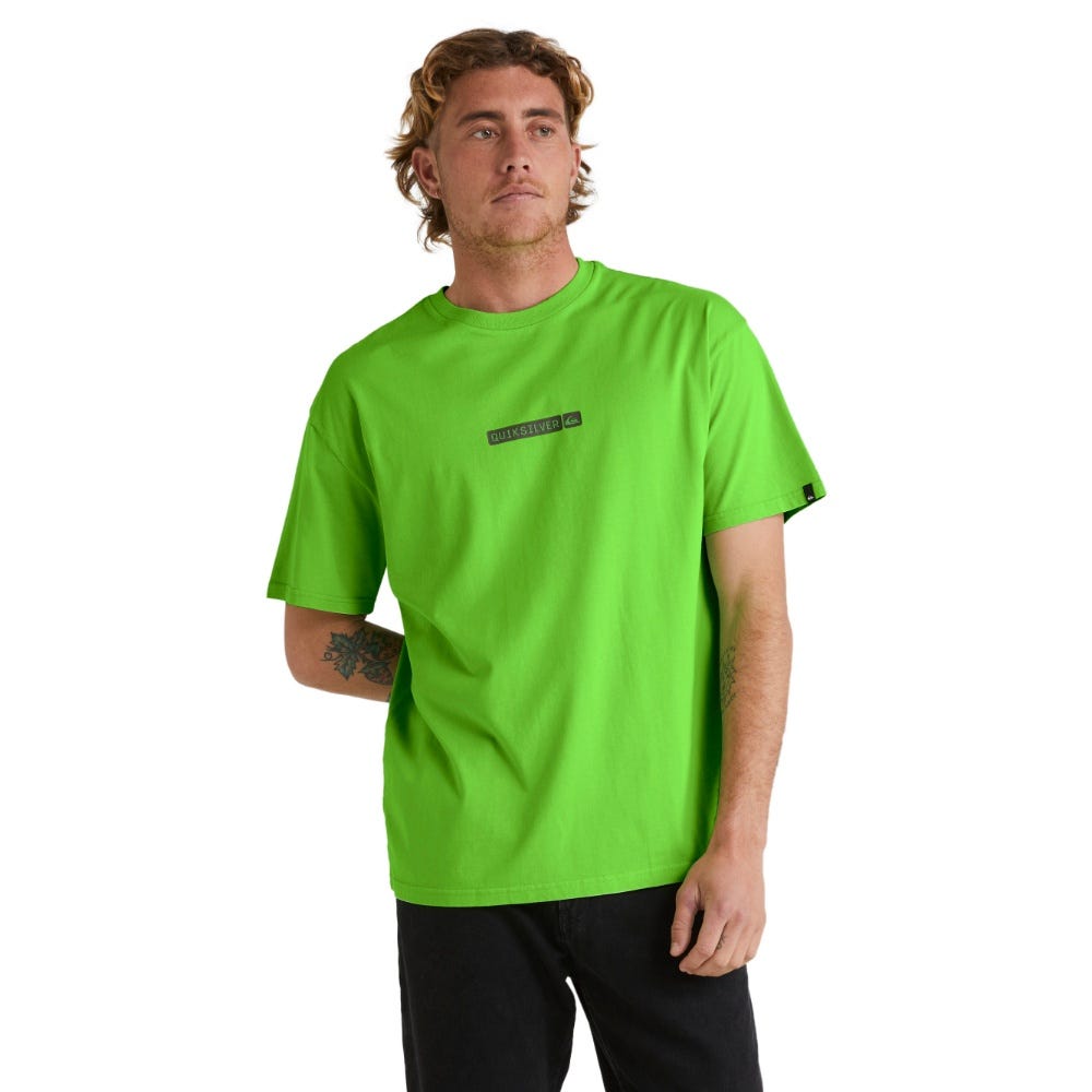 Quiksilver Mens Saturn Performer T-Shirt Panama