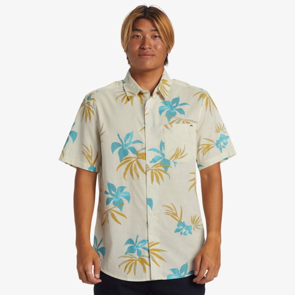 Quiksilver Apero Classic Short Sleeve Woven Shirt - Men